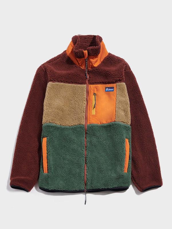 penfield Mattawa Jacket in Rum Raisin