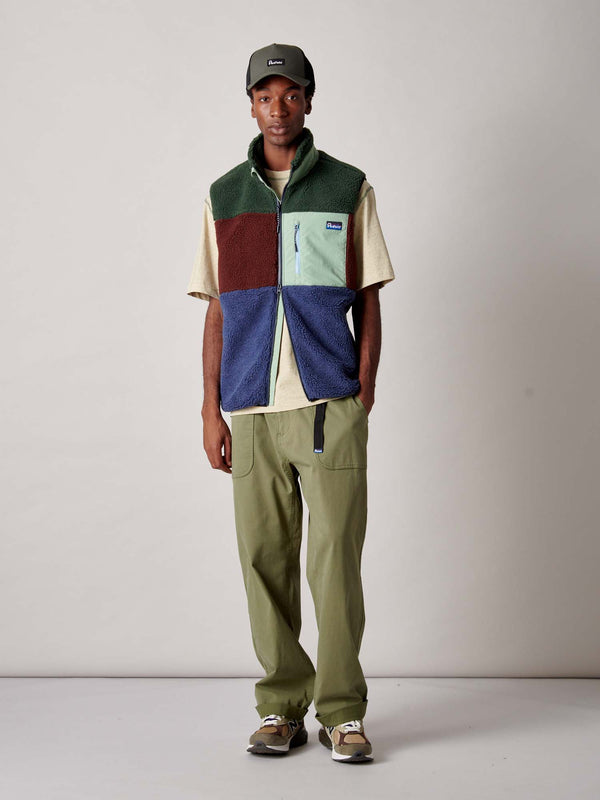 Penfield Mattawa Vest In Blue Indigo