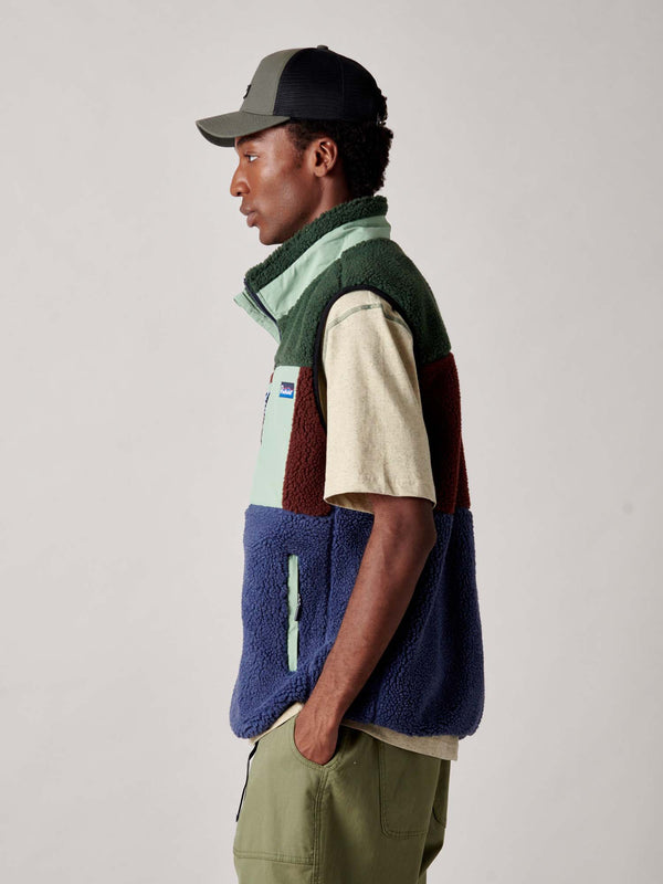 Penfield Mattawa Vest In Blue Indigo