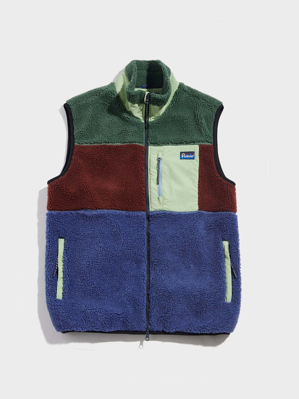penfield Mattawa Vest in Blue Indigo