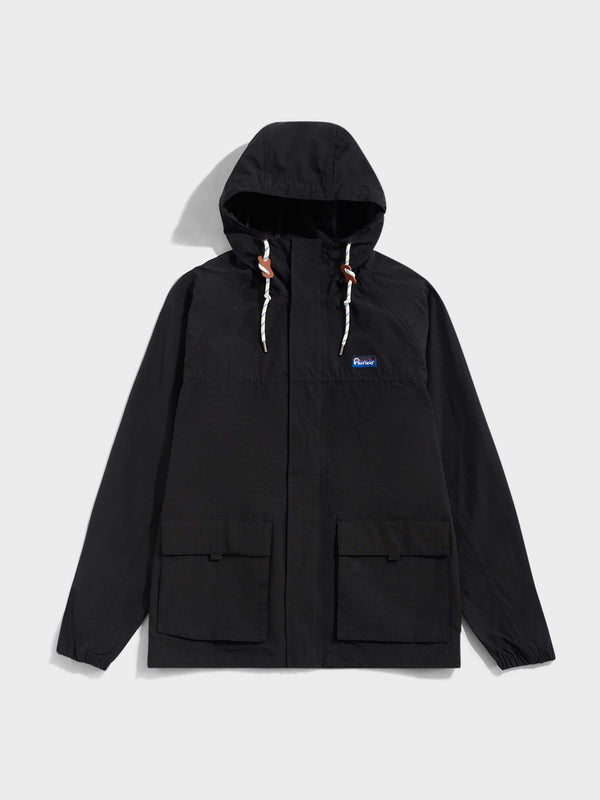 penfield Meadow Showerproof Jacket in Black