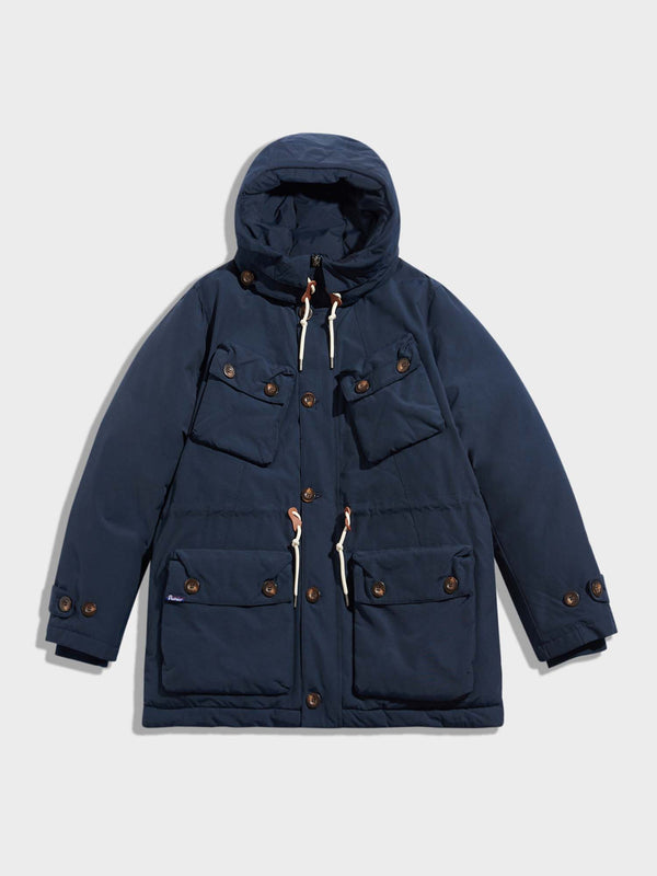 penfield Mountain Parka in Navy Blue
