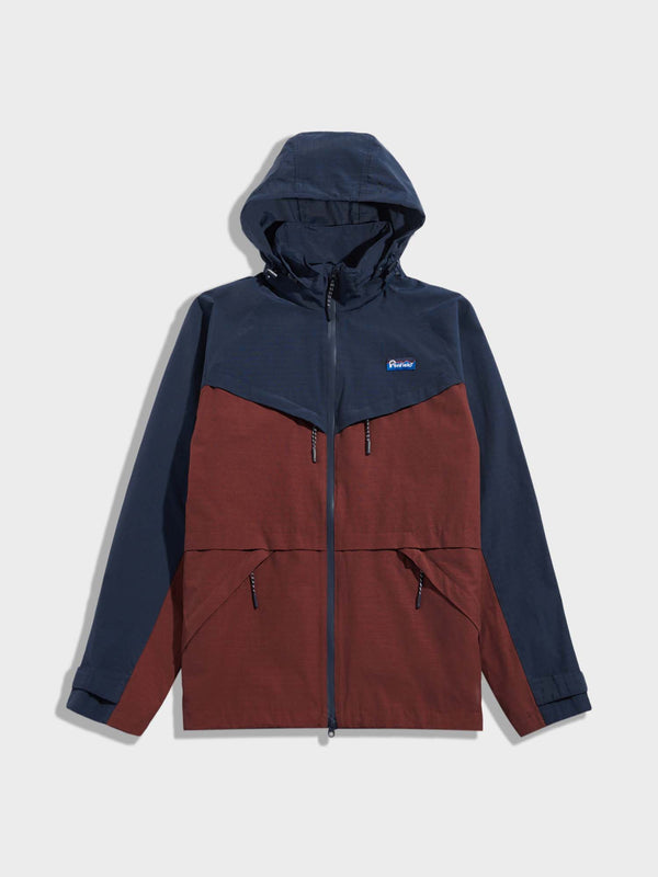 penfield Northrim Rain Jacket in Rum Raisin