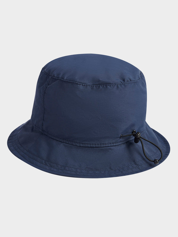 Penfield Nylon Bucket Hat In Navy Blue