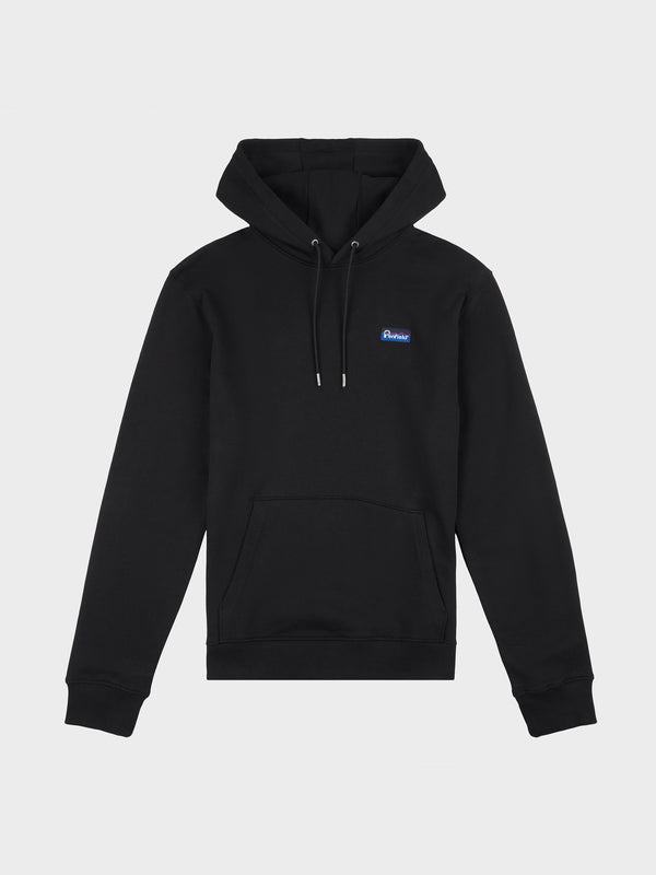 penfield Original Logo Hoodie in Black