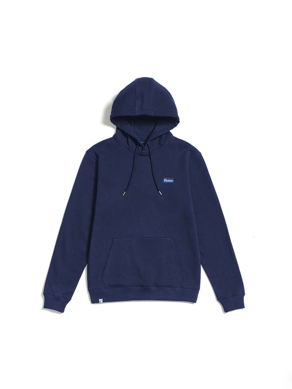 penfield Original Logo Hoodie in Navy Blue
