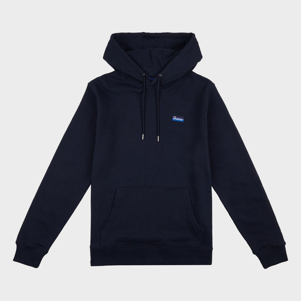 Penfield Original Logo Hoodie In Sky Captain