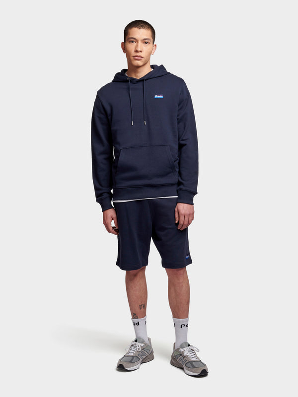 Penfield Original Logo Hoodie In Sky Captain