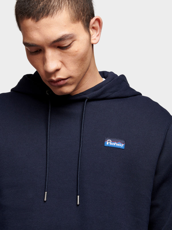Penfield Original Logo Hoodie In Sky Captain