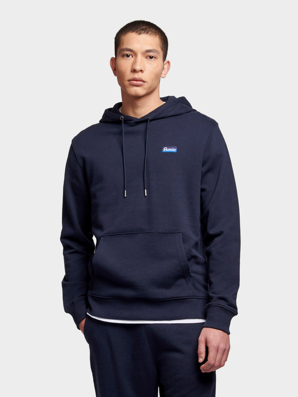 penfield Original Logo Hoodie in Sky Captain