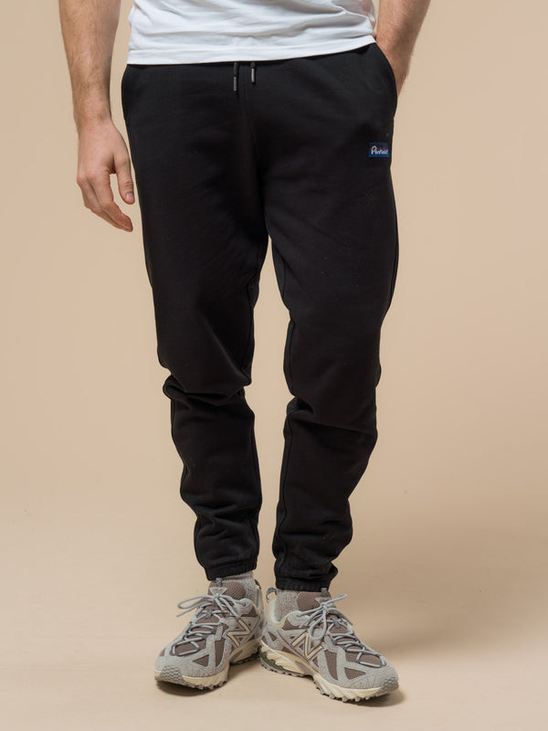 Penfield Original Logo Sweat Pant In Black