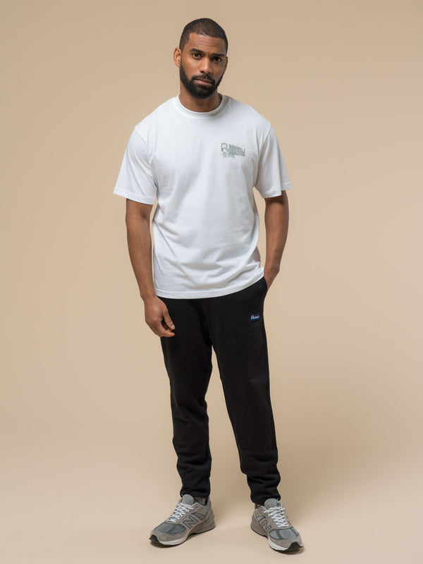 Penfield Original Logo Sweat Pant In Black