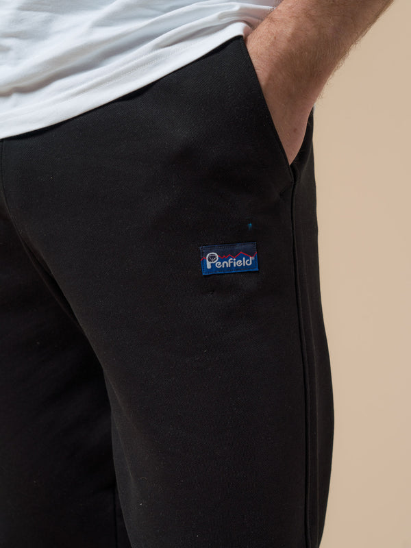 Penfield Original Logo Sweat Pant In Black