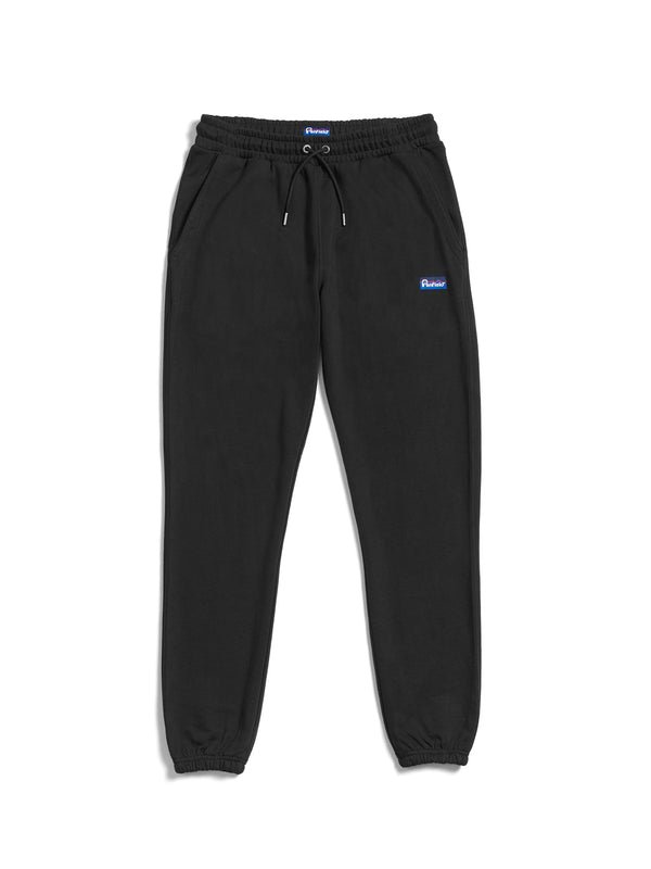 penfield Original Logo Sweat Pant in Black