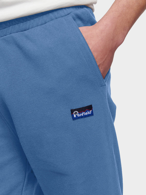 Penfield Original Logo Sweat Pant In Blue Horizon