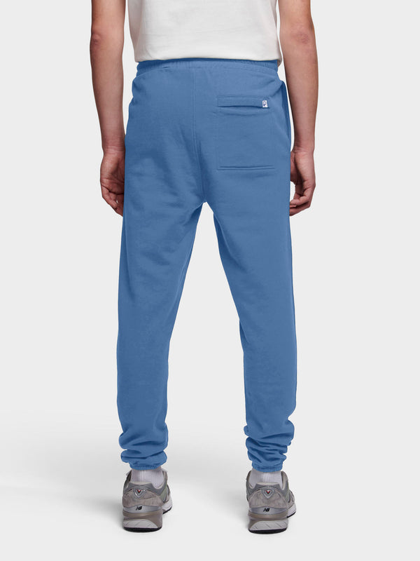 Penfield Original Logo Sweat Pant In Blue Horizon