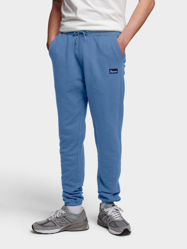 penfield Original Logo Sweat Pant in Blue Horizon