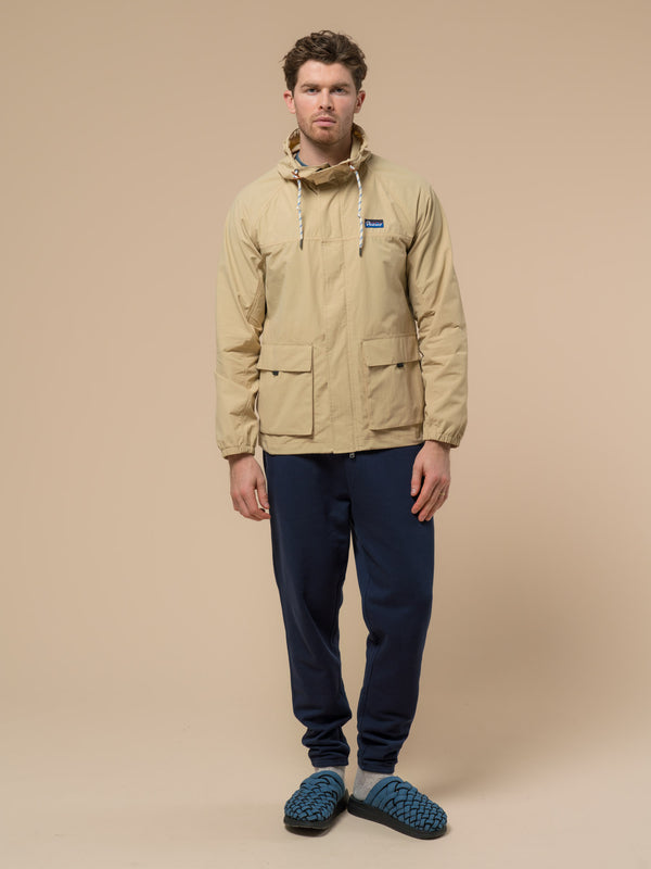 Penfield Original Logo Sweat Pant In Navy Blue
