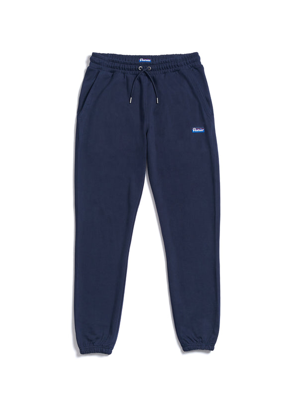 penfield Original Logo Sweat Pant in Navy Blue