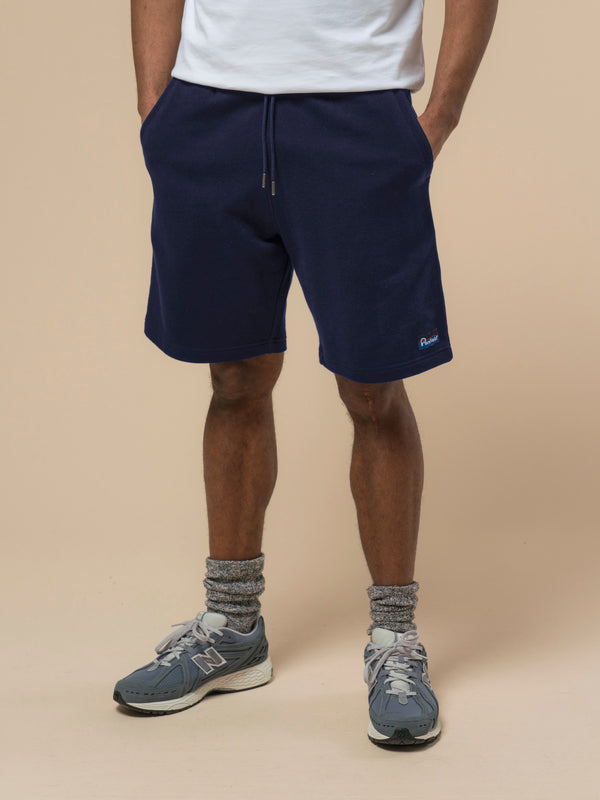 Penfield Original Logo Sweat Short In Black