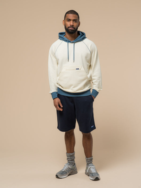 Penfield Original Logo Sweat Short In Black
