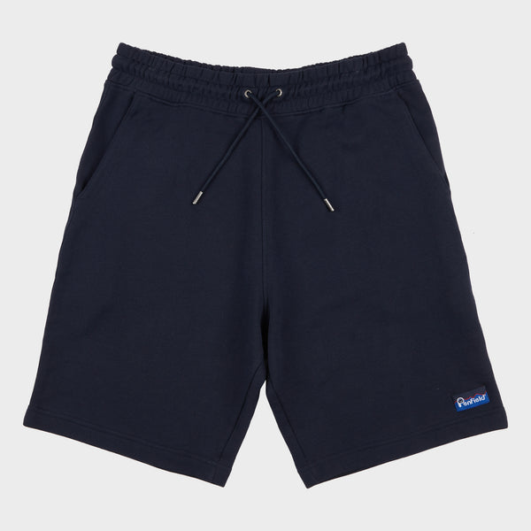 Penfield Original Logo Sweat Short In Sky Captain