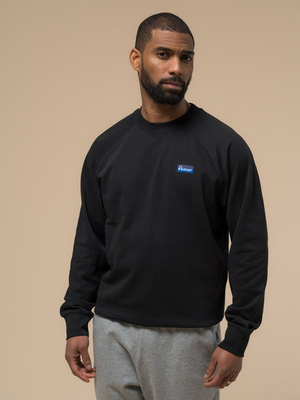 Penfield Original Logo Sweatshirt In Black