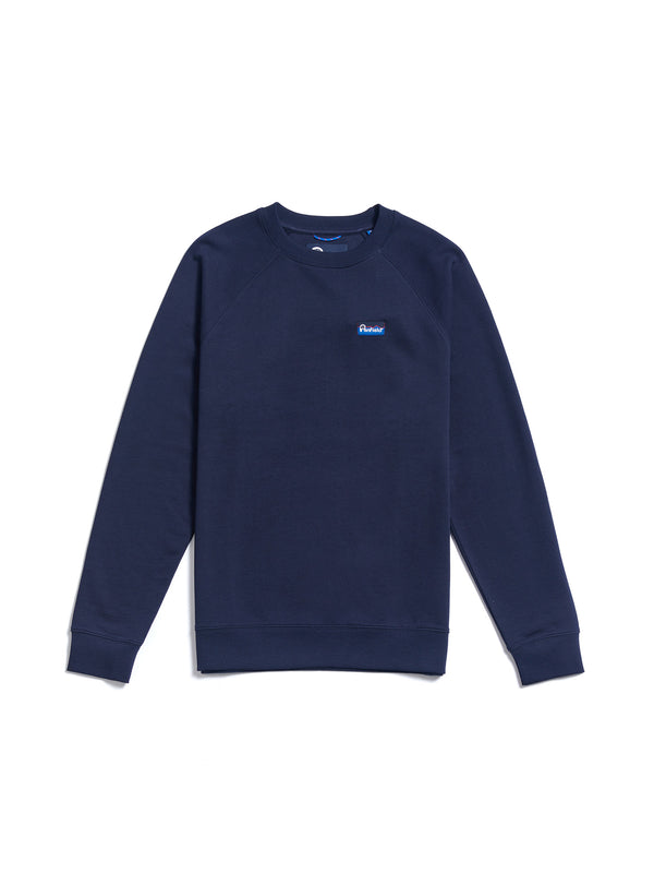 penfield Original Logo Sweatshirt in Navy Blue