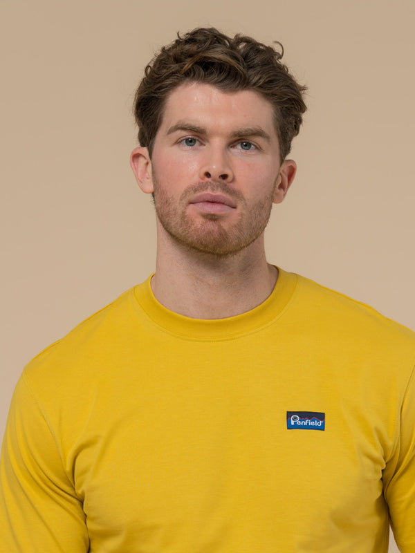 Penfield Original Logo T-Shirt In Bamboo