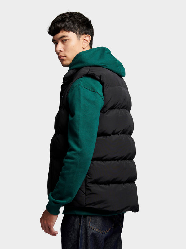 Penfield Outback Vest In Black