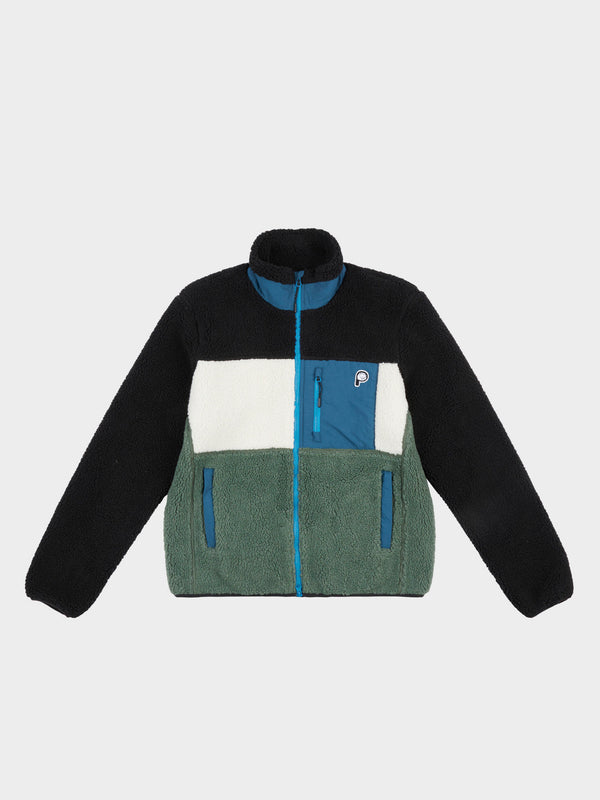penfield P Bear Fleece Jacket in Laurel Wreath