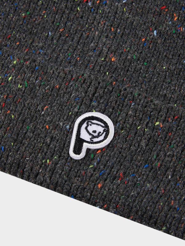 Penfield P Bear Neppy Beanie In Ebony