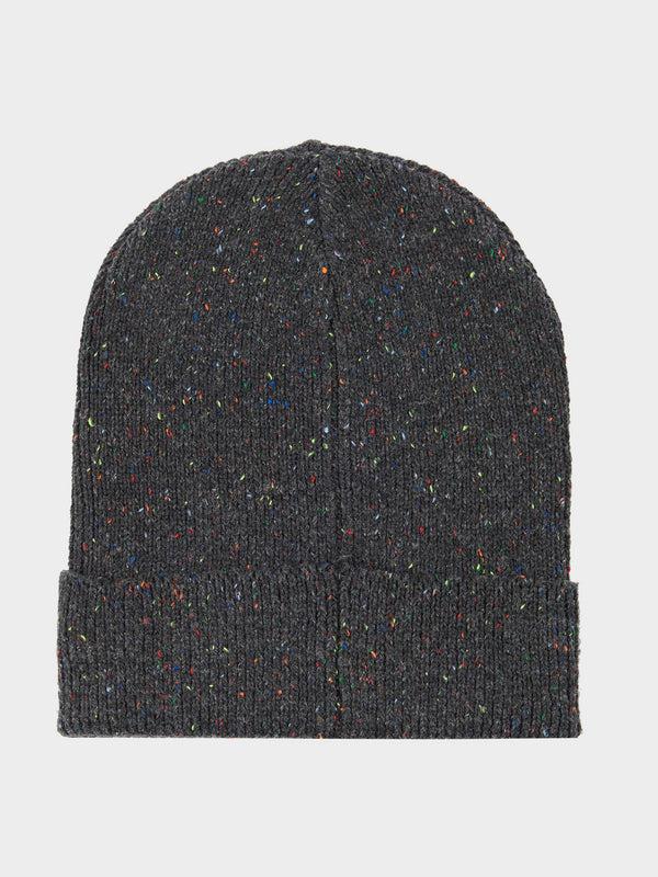 Penfield P Bear Neppy Beanie In Ebony