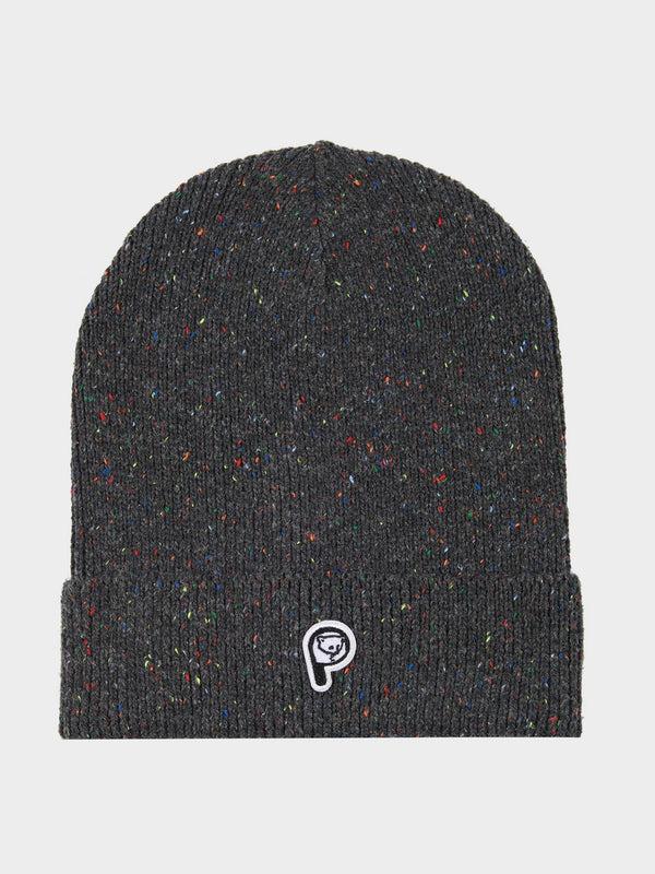 penfield P Bear Neppy Beanie in Ebony