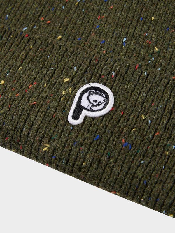 Penfield P Bear Neppy Beanie In Forest Night
