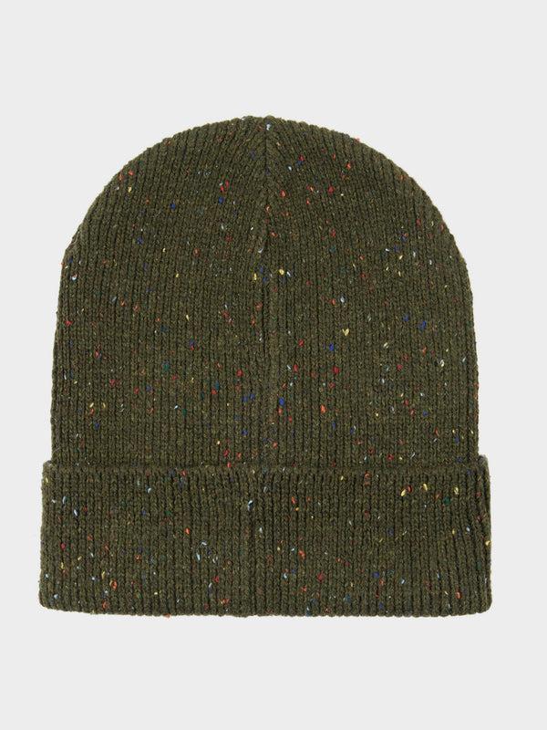 Penfield P Bear Neppy Beanie In Forest Night