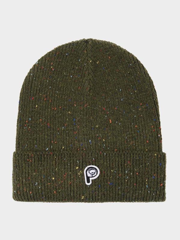 penfield P Bear Neppy Beanie in Forest Night