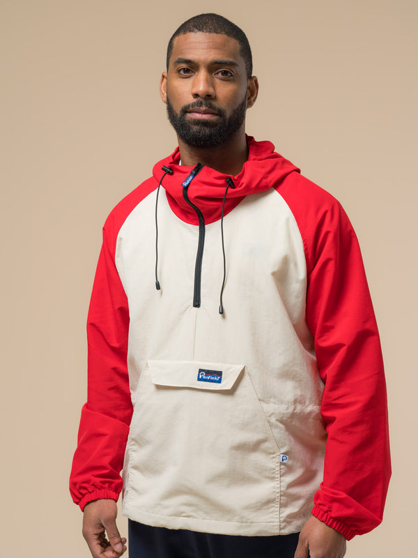 Penfield Pac Jac In True Red