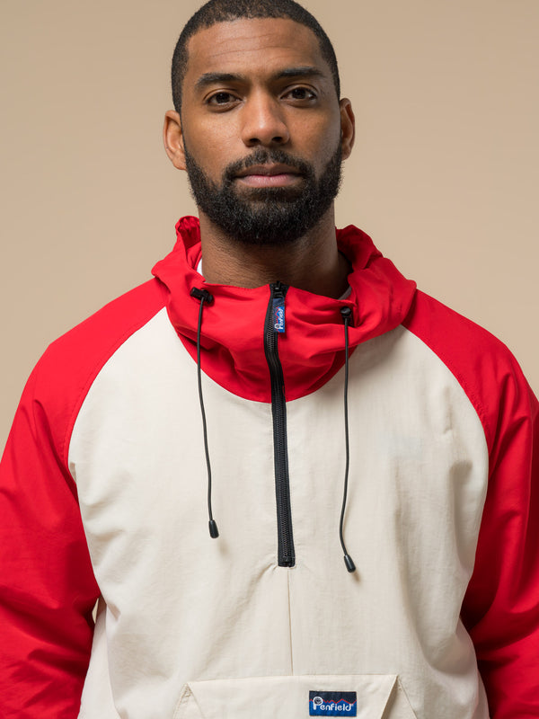 Penfield Pac Jac In True Red