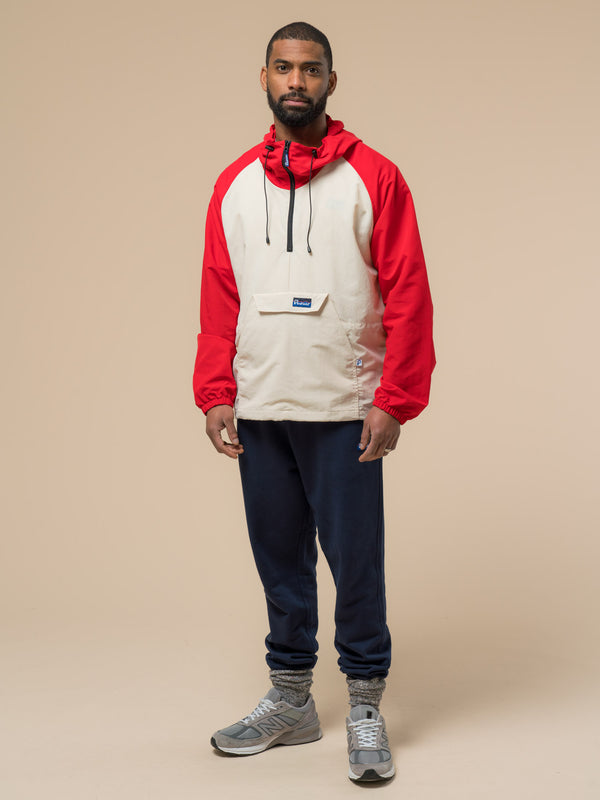 Penfield Pac Jac In True Red