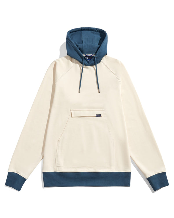 Penfield Pac Jac Sweat Hoodie In Vanilla Ice