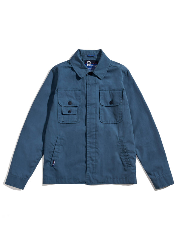 Penfield Quincy Jacket In Blue Fusion