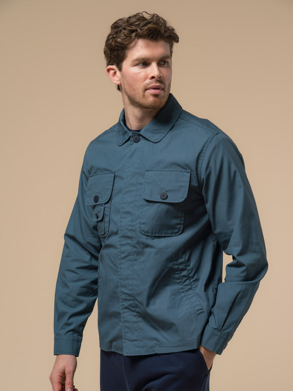 Penfield Quincy Jacket In Blue Fusion