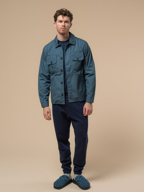Penfield Quincy Jacket In Blue Fusion