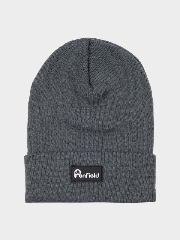 penfield Reverse Badge Beanie in Castlerock