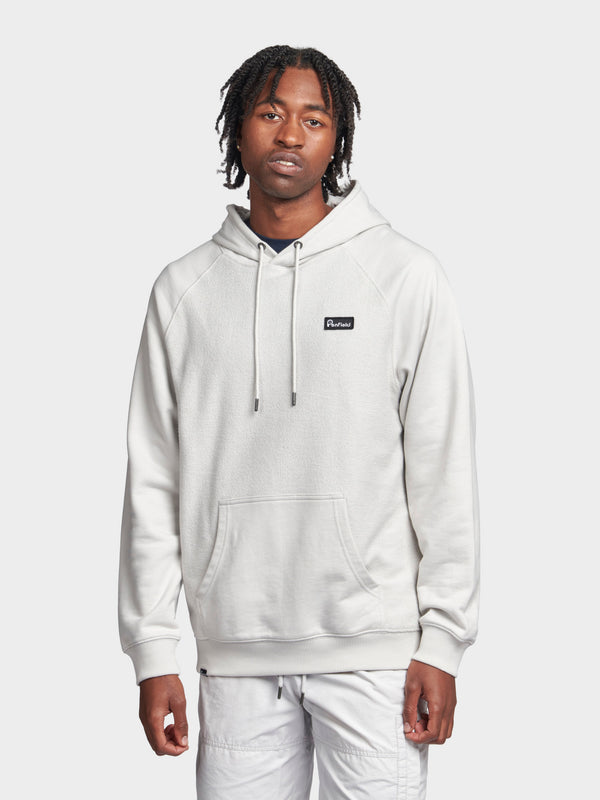 Penfield Reverse Loopback Hoodie In Nimbus Cloud