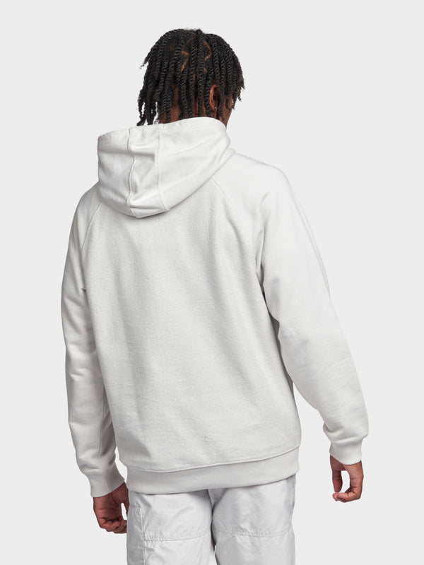 Penfield Reverse Loopback Hoodie In Nimbus Cloud