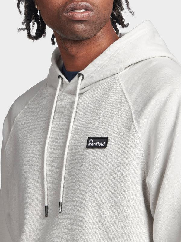 Penfield Reverse Loopback Hoodie In Nimbus Cloud
