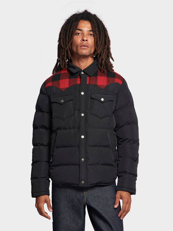 Penfield Rockford Jacket In Black