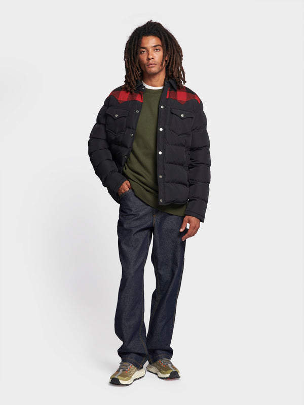 Penfield Rockford Jacket In Black